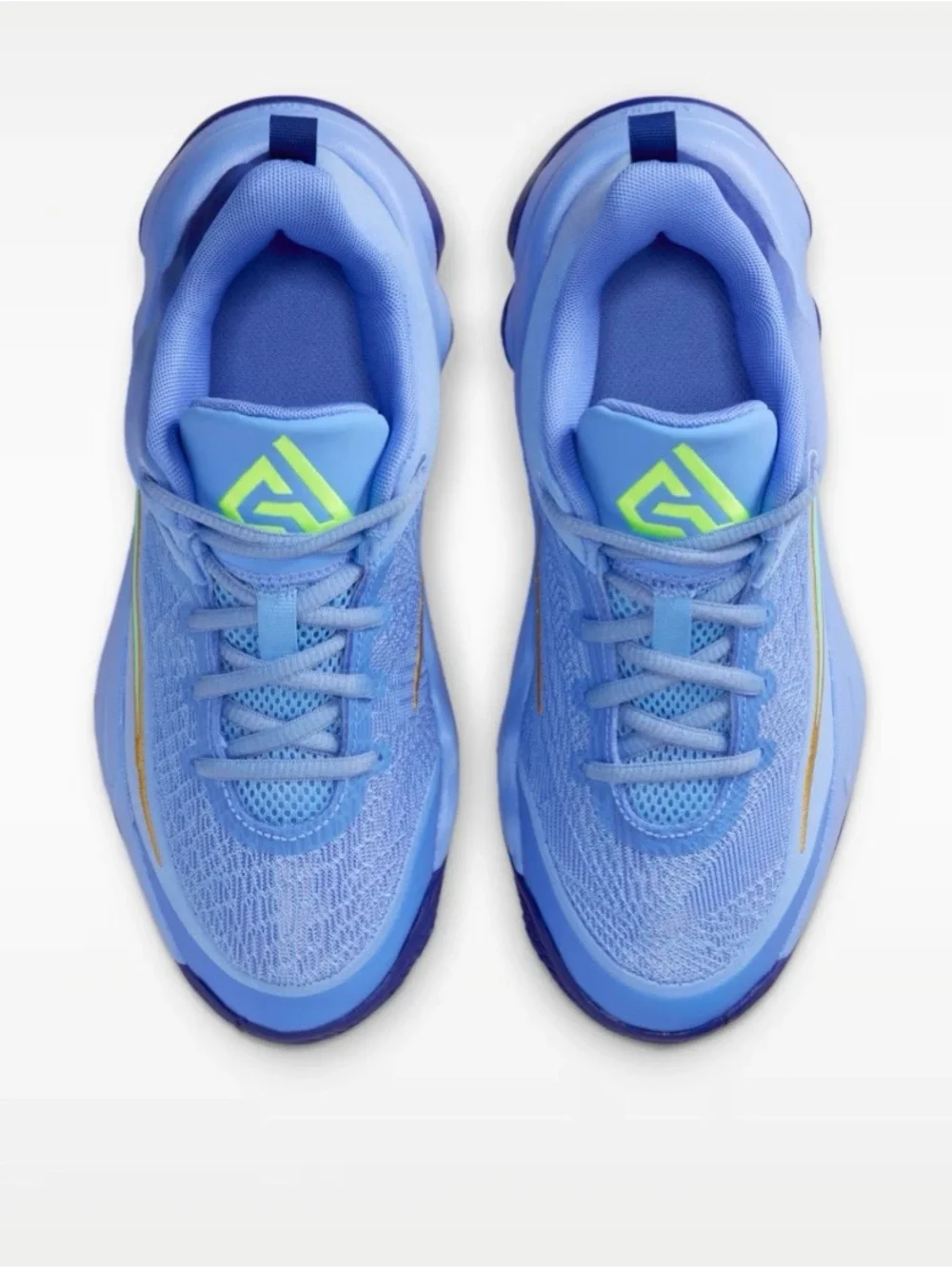 Nike Kids' Giannis Immortality 4 PS Sneakers - Royal Blue with Navy & Gold